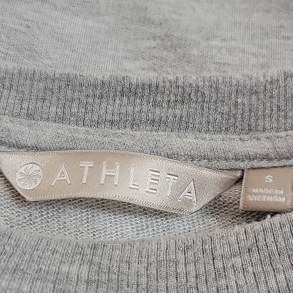 ATHLETA Gray Model Pullover   Size Small - Picture 5 of 8